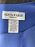 Alyn Paige Solid Blue Cocktail Dress Size 9 - 10 - photo 7