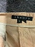 Theory Solid Tan Khaki Shorts Size 2 - photo 3