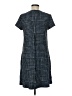 J. McLaughlin Houndstooth Blue Casual Dress Size M - photo 2