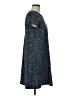 J. McLaughlin Houndstooth Blue Casual Dress Size M - photo 4
