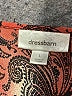 DressBarn 100% Polyester Orange 3/4 Sleeve Blouse Size L - photo 7