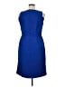 ELOQUII Solid Blue Cocktail Dress Size 14 Plus - photo 2