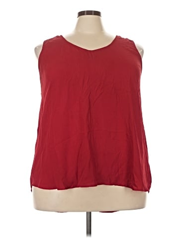 Collective Concepts Sleeveless Blouse (view 1)