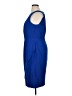 ELOQUII Solid Blue Cocktail Dress Size 14 Plus - photo 5