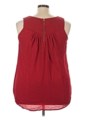 Collective Concepts Sleeveless Blouse (view 2)