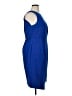 ELOQUII Solid Blue Cocktail Dress Size 14 Plus - photo 4