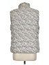 Ann Taylor LOFT 100% Polyester Ivory Vest Size L - photo 2