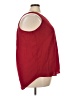Collective Concepts Red Sleeveless Blouse Size 3X - photo 4