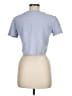 Zara Blue Cardigan Size M - photo 2