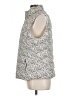 Ann Taylor LOFT 100% Polyester Ivory Vest Size L - photo 5