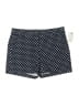 Crown & Ivy Polka Dots Blue Shorts Size 4 - photo 1