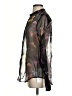 Equipment Black Long Sleeve Blouse Size S - photo 5