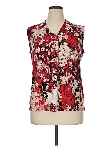 Dana Buchman Sleeveless Blouse (view 1)