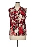Dana Buchman Red Sleeveless Blouse Size XL - photo 1