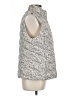 Ann Taylor LOFT 100% Polyester Ivory Vest Size L - photo 4