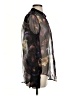 Equipment Black Long Sleeve Blouse Size S - photo 4