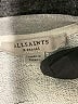ALLSAINTS Metallic Silver Pullover Sweater Size XS - photo 7