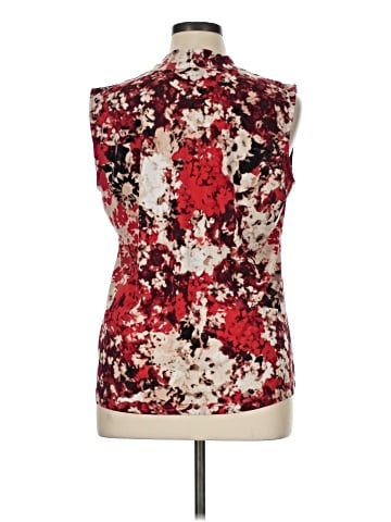Dana Buchman Sleeveless Blouse (view 2)