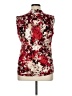 Dana Buchman Red Sleeveless Blouse Size XL - photo 2