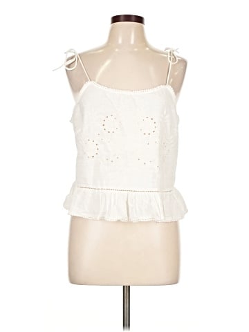 MNG Sleeveless Blouse (view 1)
