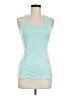 MPG 100% Polyester Teal Active Tank Size M - photo 1