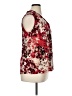 Dana Buchman Red Sleeveless Blouse Size XL - photo 4