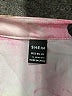 Shein 100% Polyester Tie-dye Pink Sleeveless Blouse Size L - photo 7