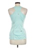 MPG 100% Polyester Teal Active Tank Size M - photo 2