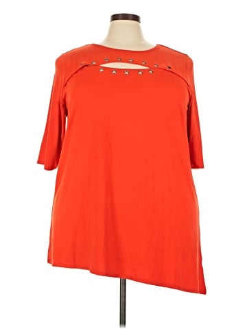 French Laundry 3/4 Sleeve Top (view 1)