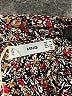 MNG Paisley Brown Casual Dress Size 2 - photo 7