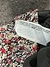 MNG Paisley Brown Casual Dress Size 2 - photo 8