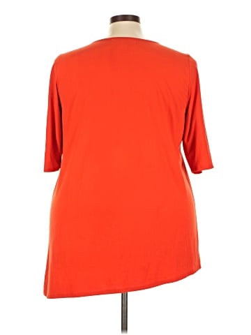 French Laundry 3/4 Sleeve Top (view 2)