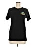 Canvas Black Short Sleeve Top Size M - photo 1