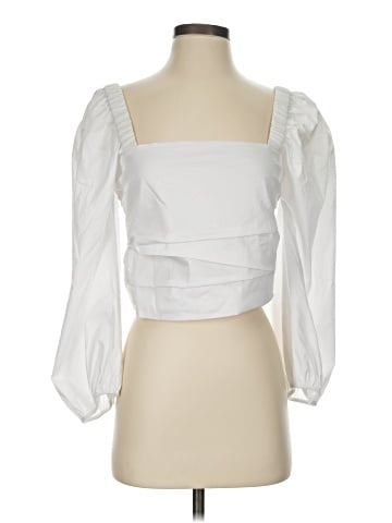 Veronica Beard 3/4 Sleeve Blouse (view 1)