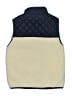 Class Club 100% Polyester Blue Vest Size 14 - 16 - photo 2