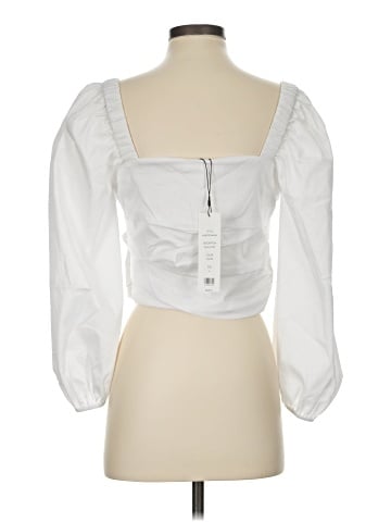Veronica Beard 3/4 Sleeve Blouse (view 2)