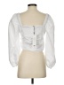 Veronica Beard White 3/4 Sleeve Blouse Size 6 - photo 2