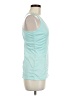 MPG 100% Polyester Teal Active Tank Size M - photo 4