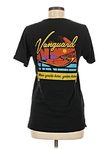 Canvas Short Sleeve Top (view 2)