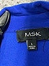 MSK Blue Casual Dress Size L - photo 7