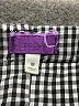 Self Esteem Checkered-gingham Black Casual Skirt Size M - photo 4