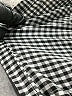 Self Esteem Checkered-gingham Black Casual Skirt Size M - photo 5