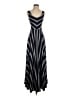 Puella Stripes Black Cocktail Dress Size XS - photo 1