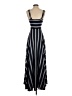 Puella Stripes Black Cocktail Dress Size XS - photo 2