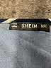 Shein Blue Short Sleeve Blouse Size L - photo 7