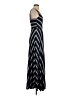 Puella Stripes Black Cocktail Dress Size XS - photo 4