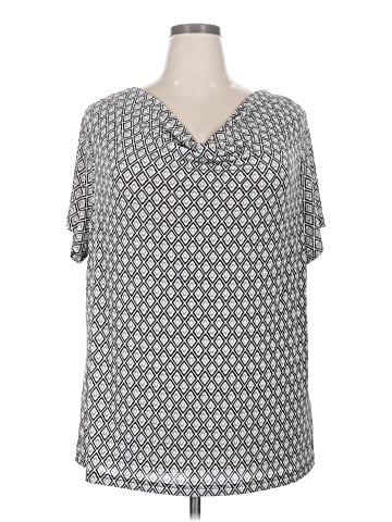 Jaclyn Smith Short Sleeve T-Shirt (view 1)