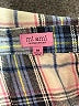 Mi ami Plaid Blue Casual Dress Size M - photo 7
