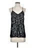 Express 100% Polyester Black Sleeveless Blouse Size S - photo 1