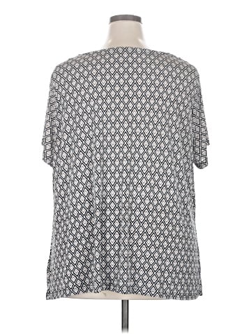 Jaclyn Smith Short Sleeve T-Shirt (view 2)